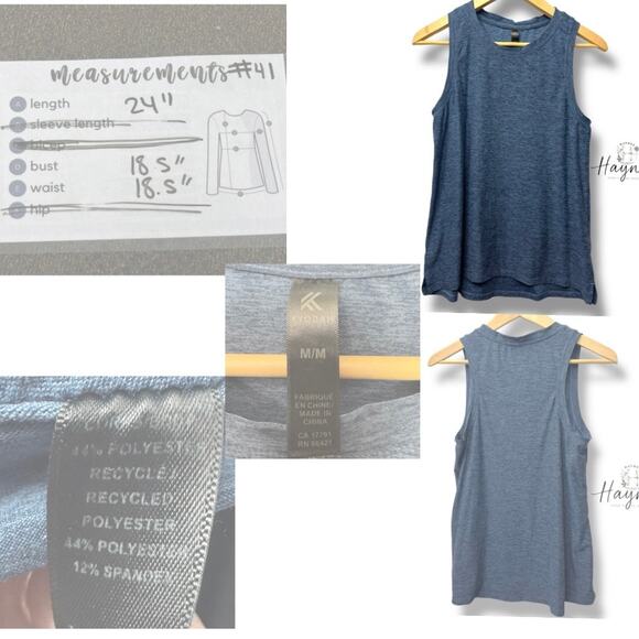 49. TANK TOP BUNDLE - GUC-NWT - 6 items - All size Medium - - Picture 2 of 7